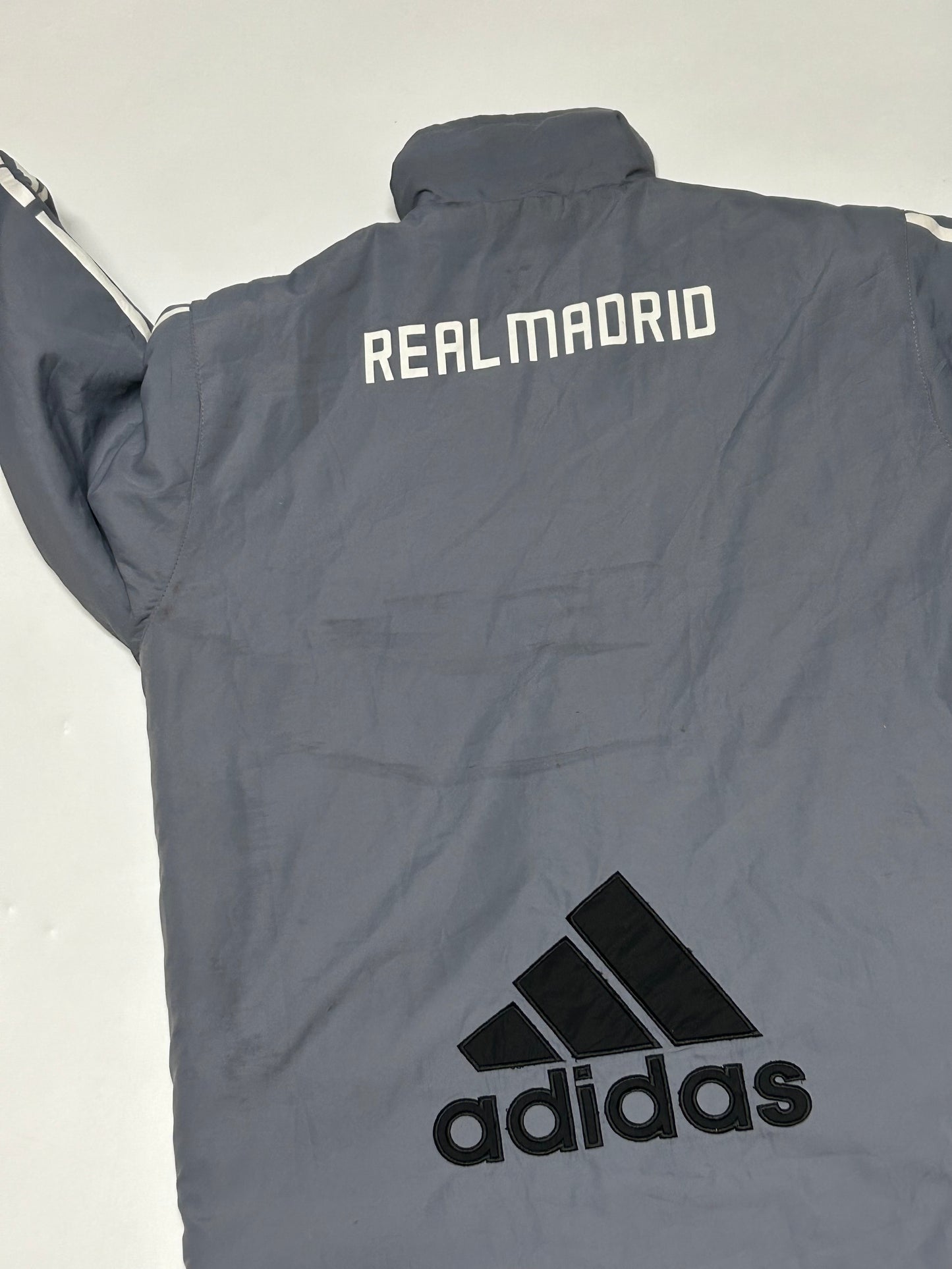 Vintage Real Madrid Adidas reversible jacket (XL)