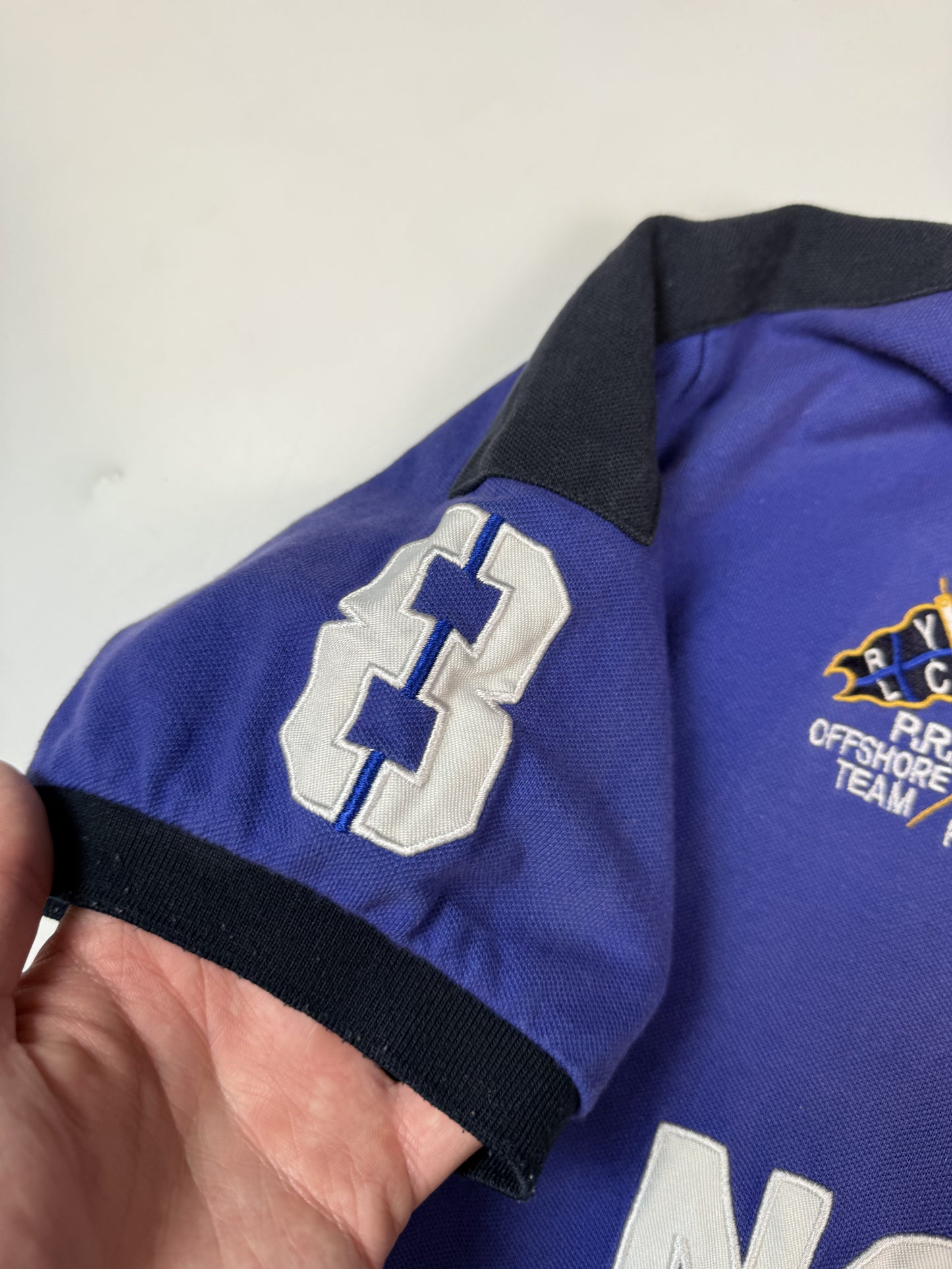 Vintage Polo Ralph Lauren Norway polo shirt (L)