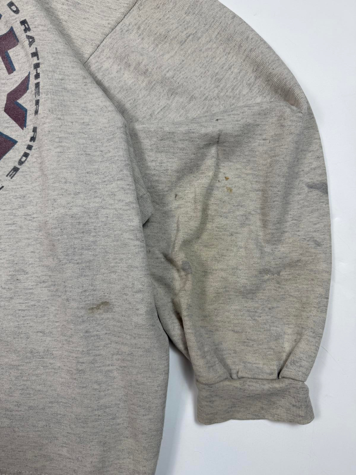 Vintage 90s Quiksilver snowboarding graphic sweatshirt (L)