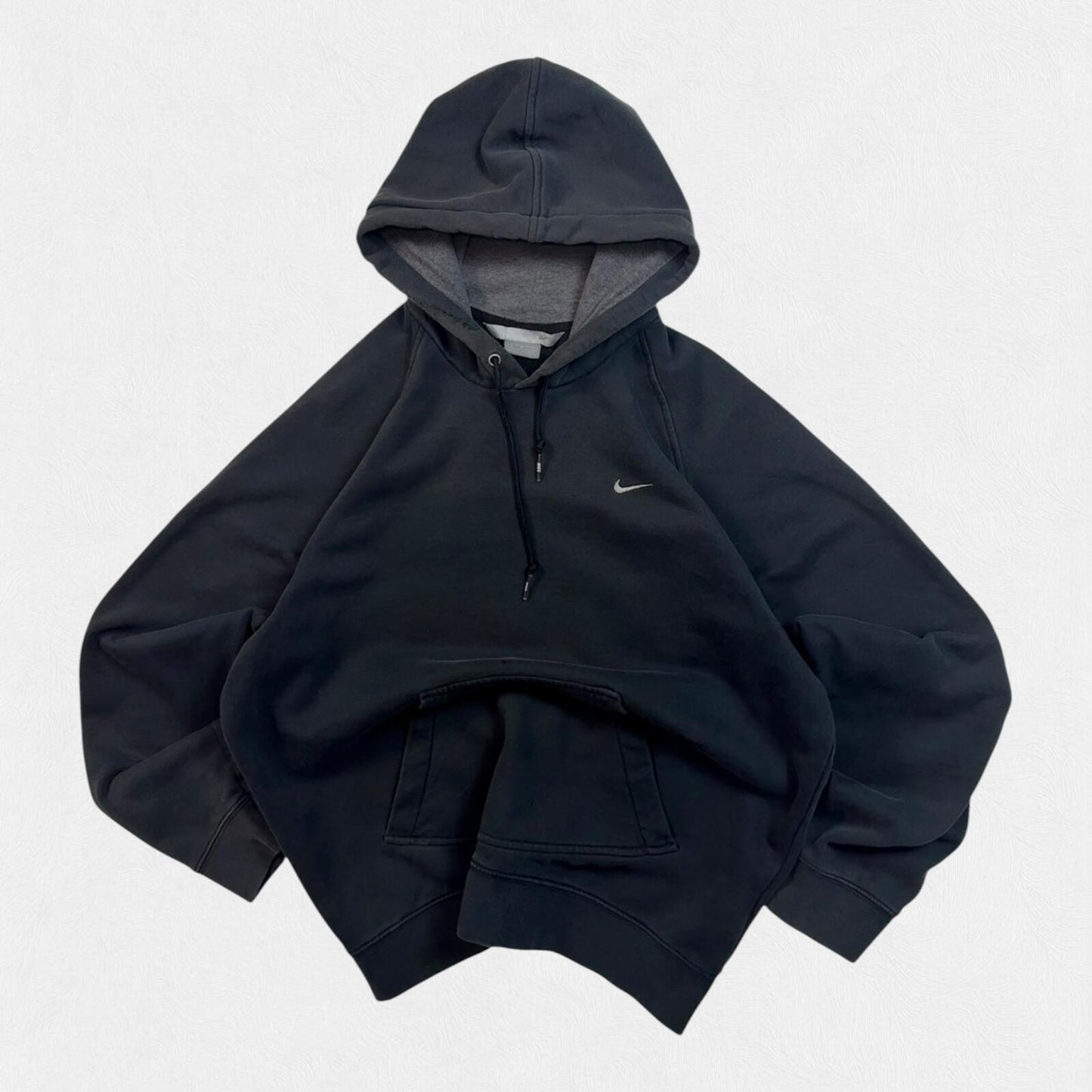 Vintage Nike mini swoosh hoodie (M)