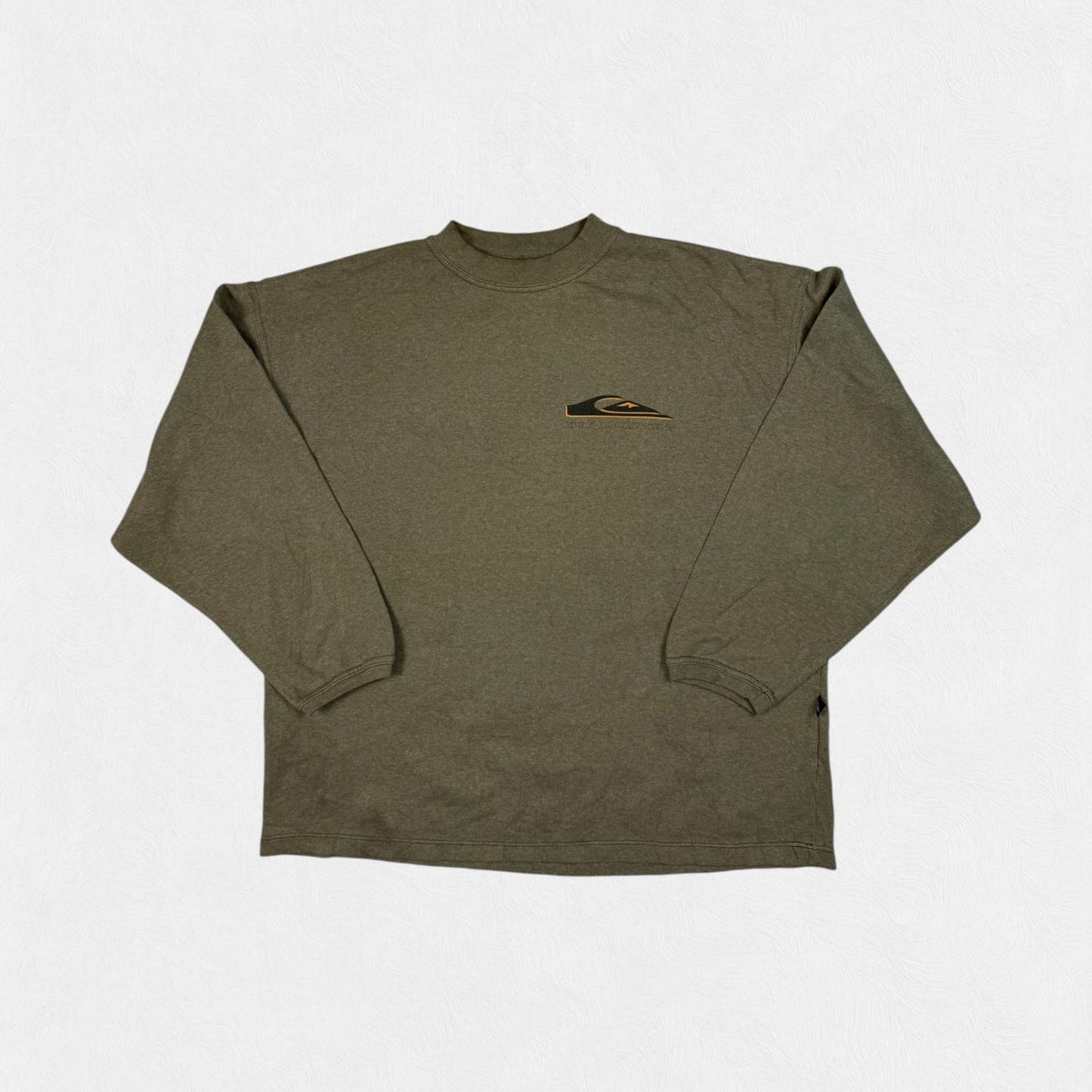 Vintage 90s Quiksilver surfing graphic sweatshirt (L)
