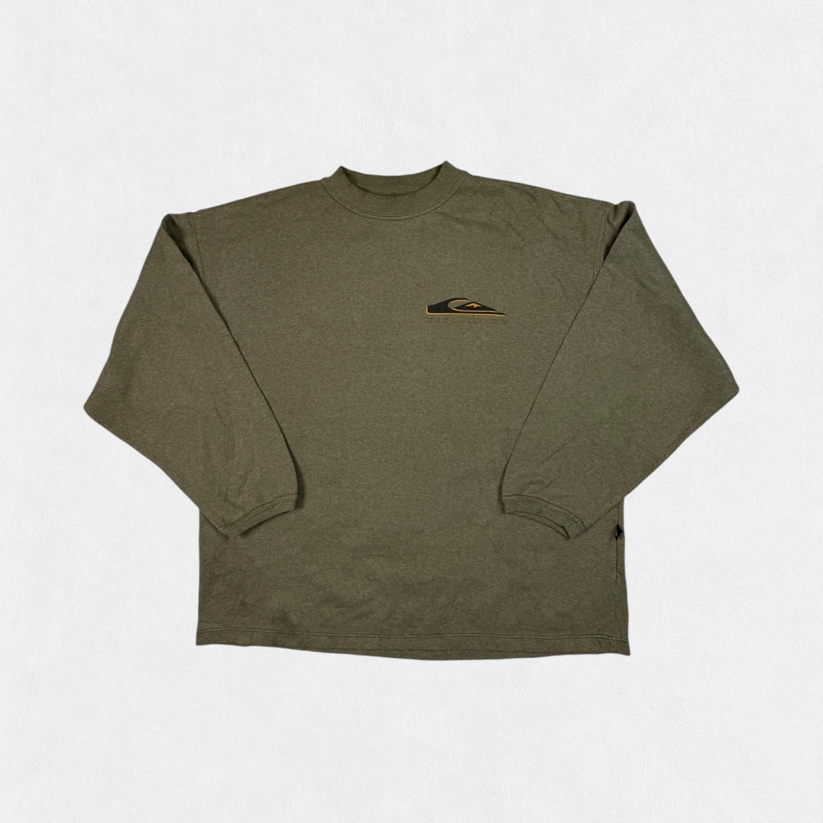 Vintage 90s Quiksilver surfing graphic sweatshirt (L)