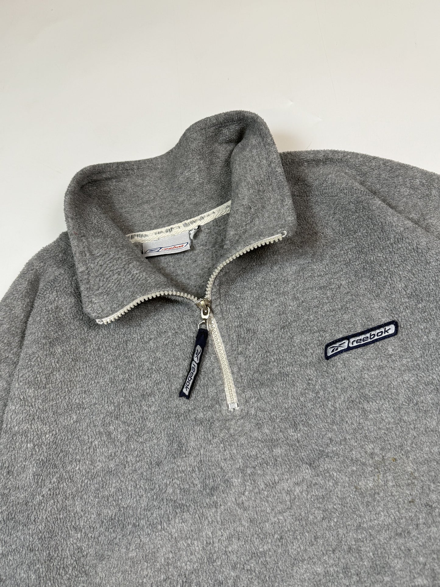 Vintage Reebok quarter zip fleece (M)