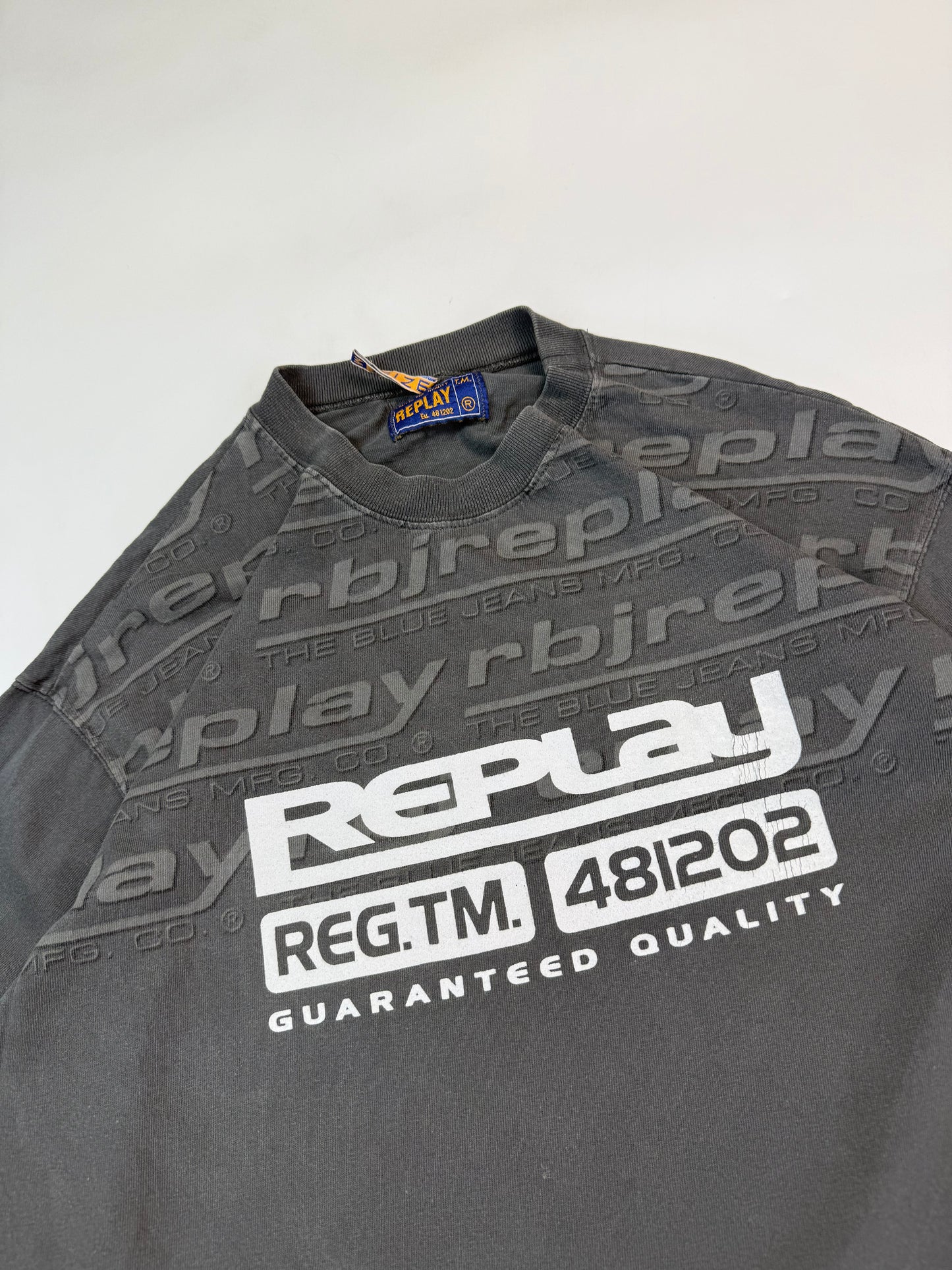 Vintage Replay long sleeve tee (M)