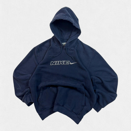 Vintage Nike spell out hoodie (M)