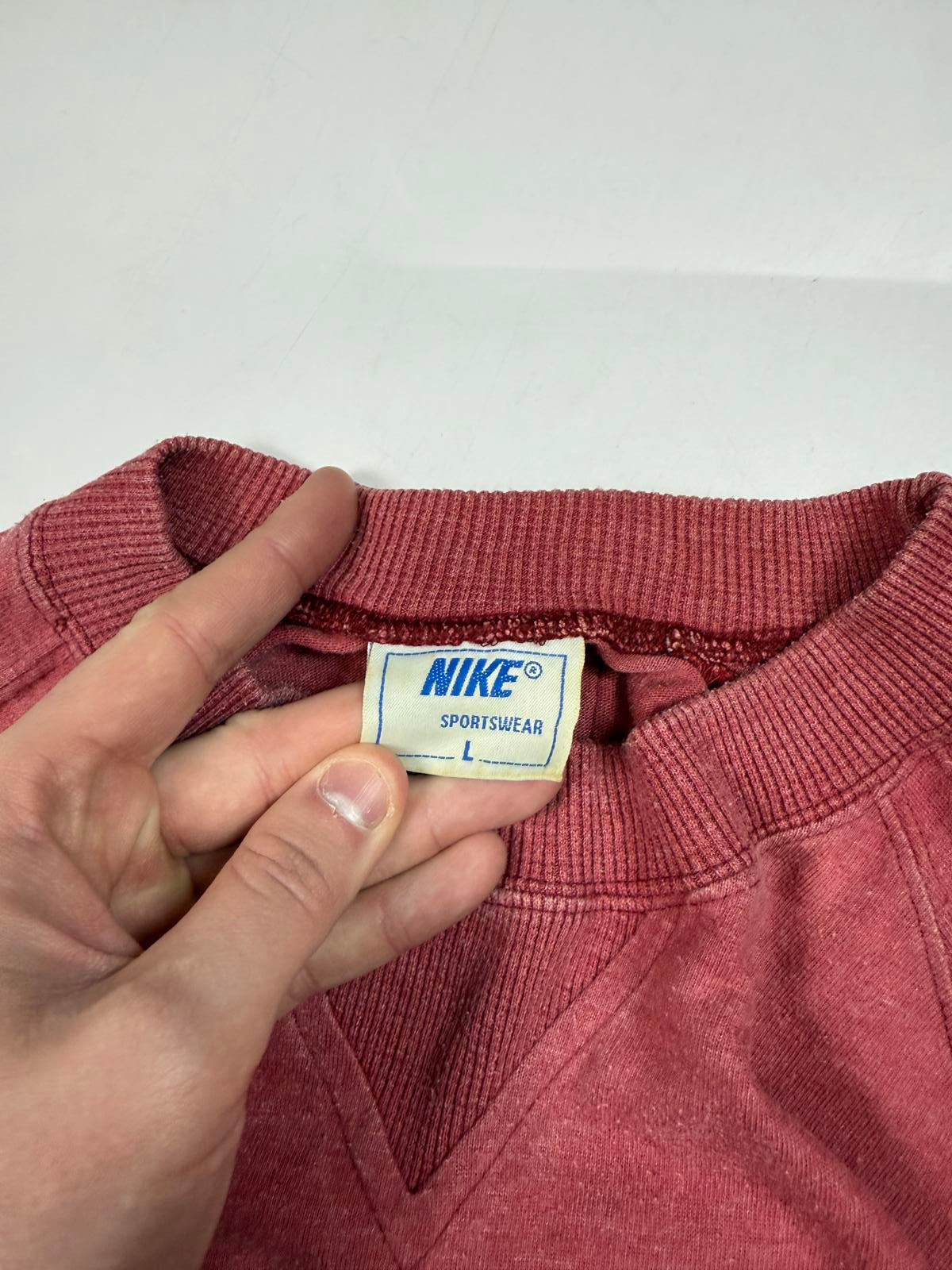 Vintage 90s Nike basketball graphic sweatshirt (L)