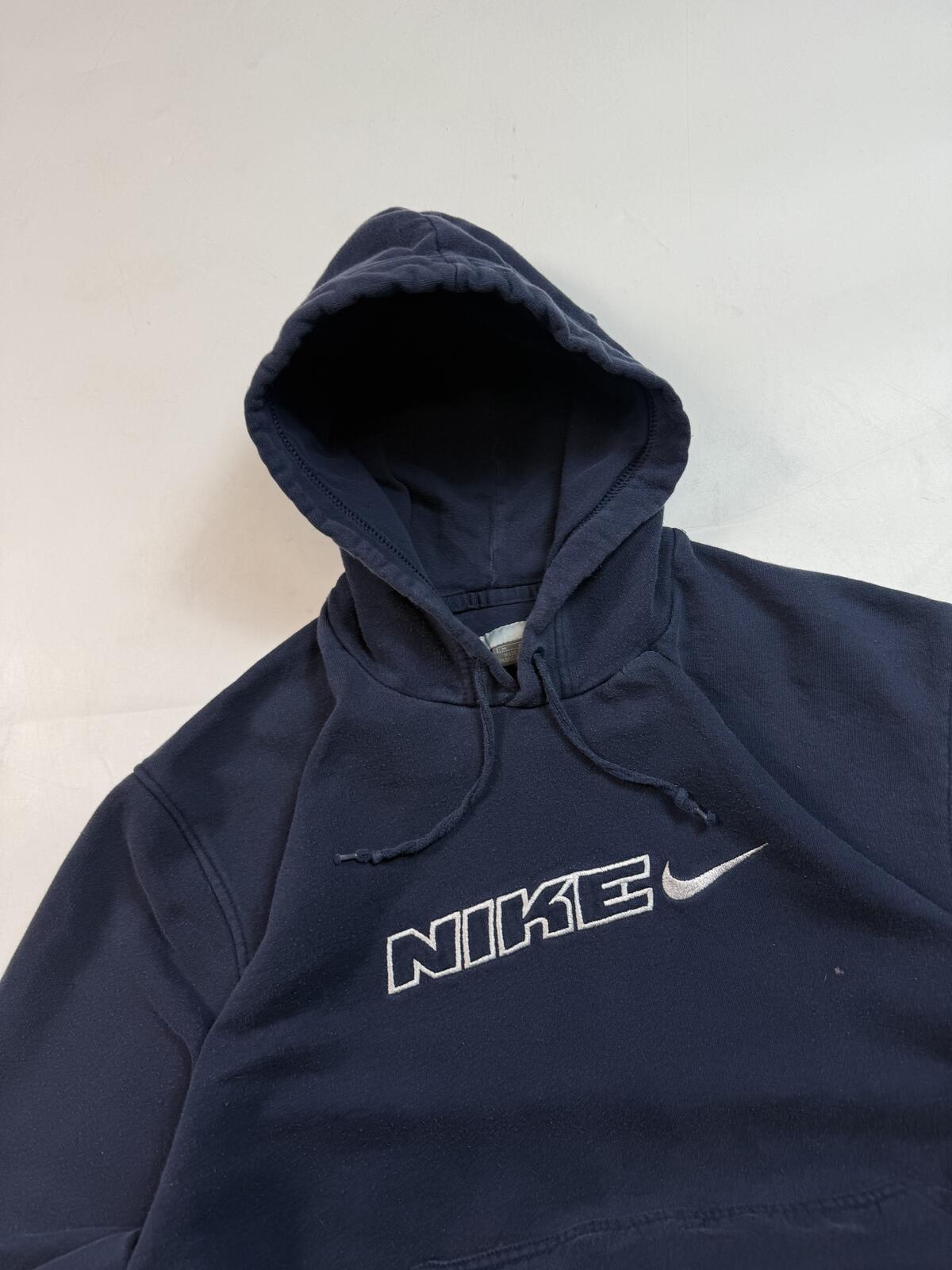 Vintage Nike spell out hoodie (M)