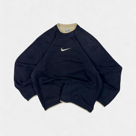 Vintage Nike centre swoosh sweatshirt (L)