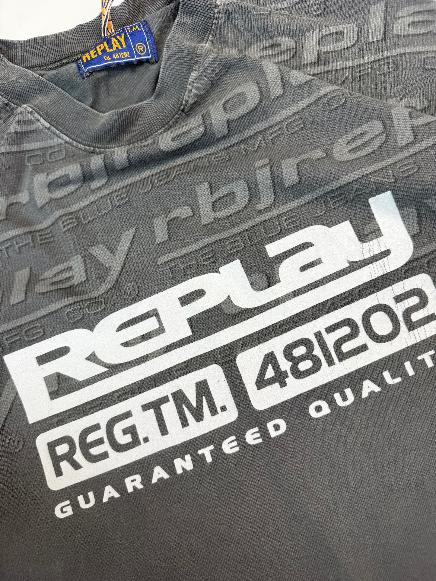Vintage Replay long sleeve tee (M)