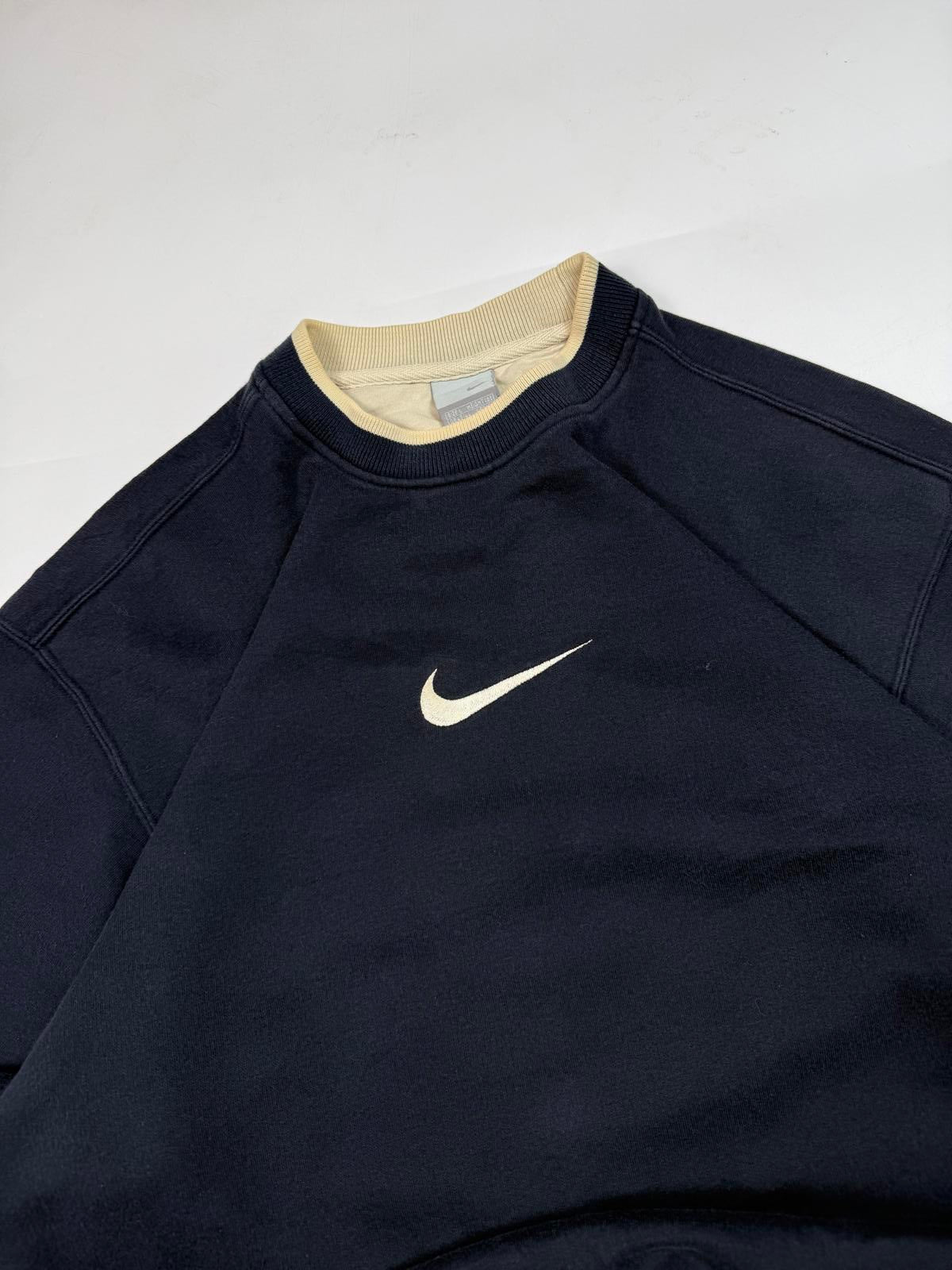Vintage Nike centre swoosh sweatshirt (L)