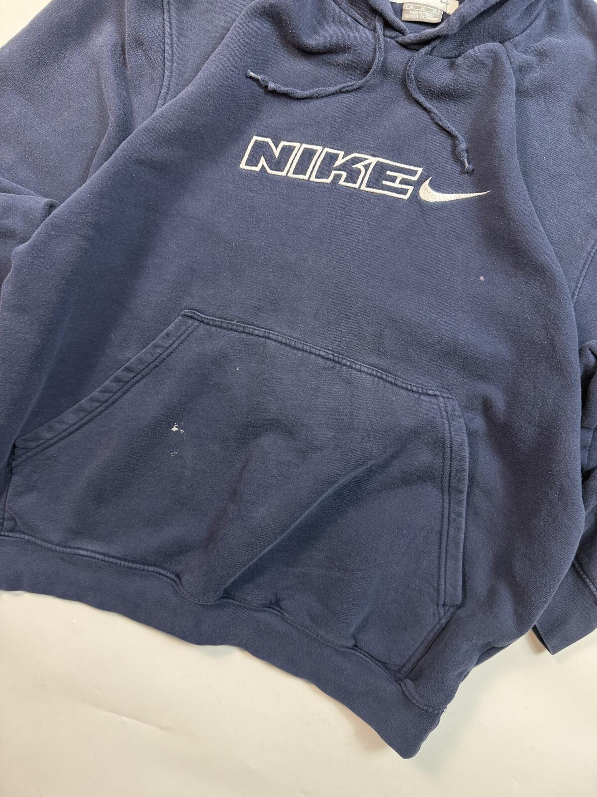 Vintage Nike spell out hoodie (M)