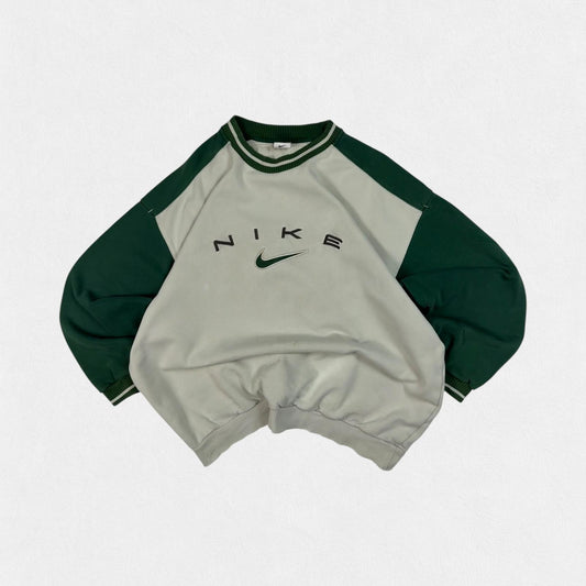 Vintage 90s Nike spell out sweatshirt (XXL)