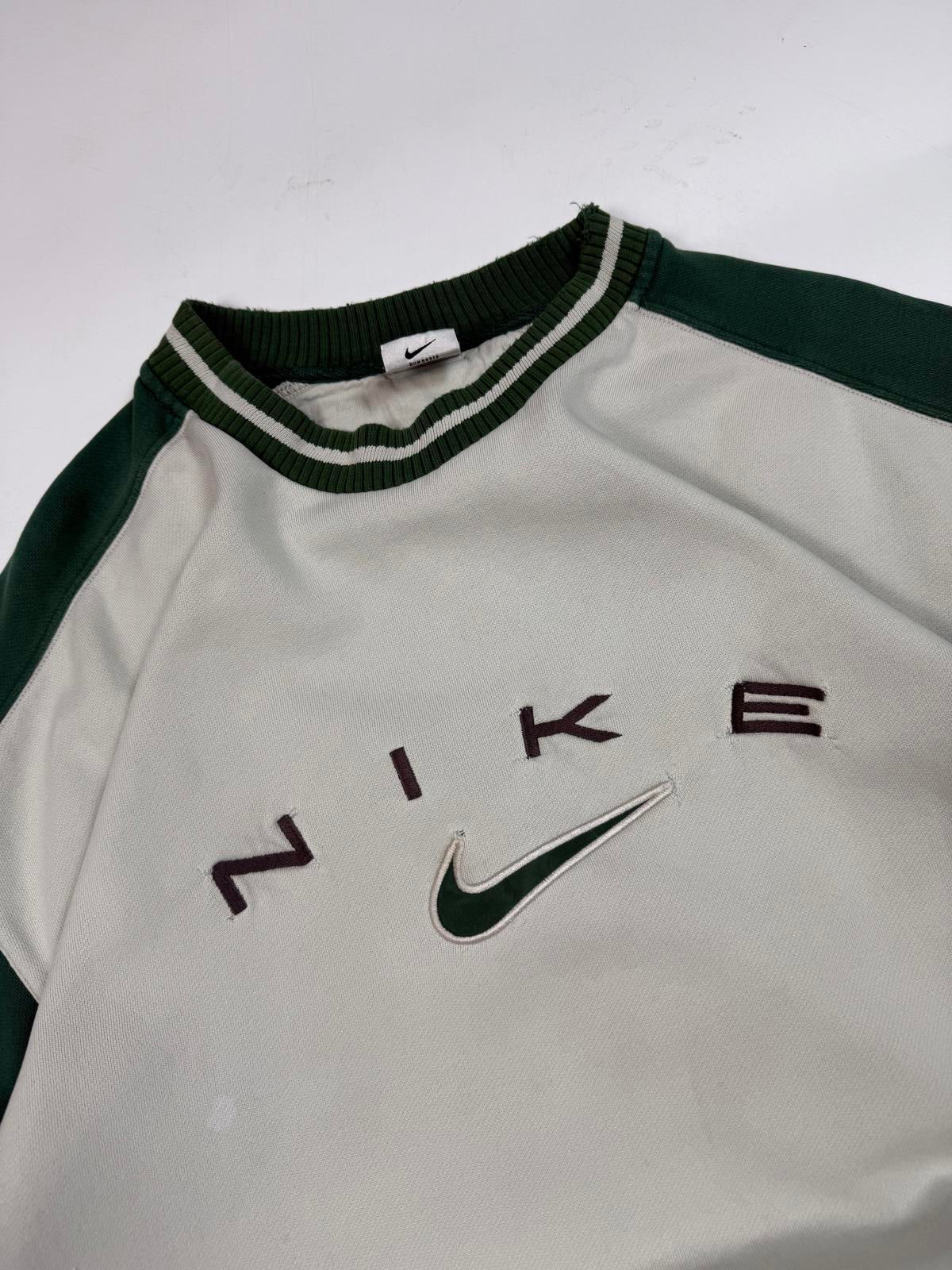 Vintage 90s Nike spell out sweatshirt (XXL)