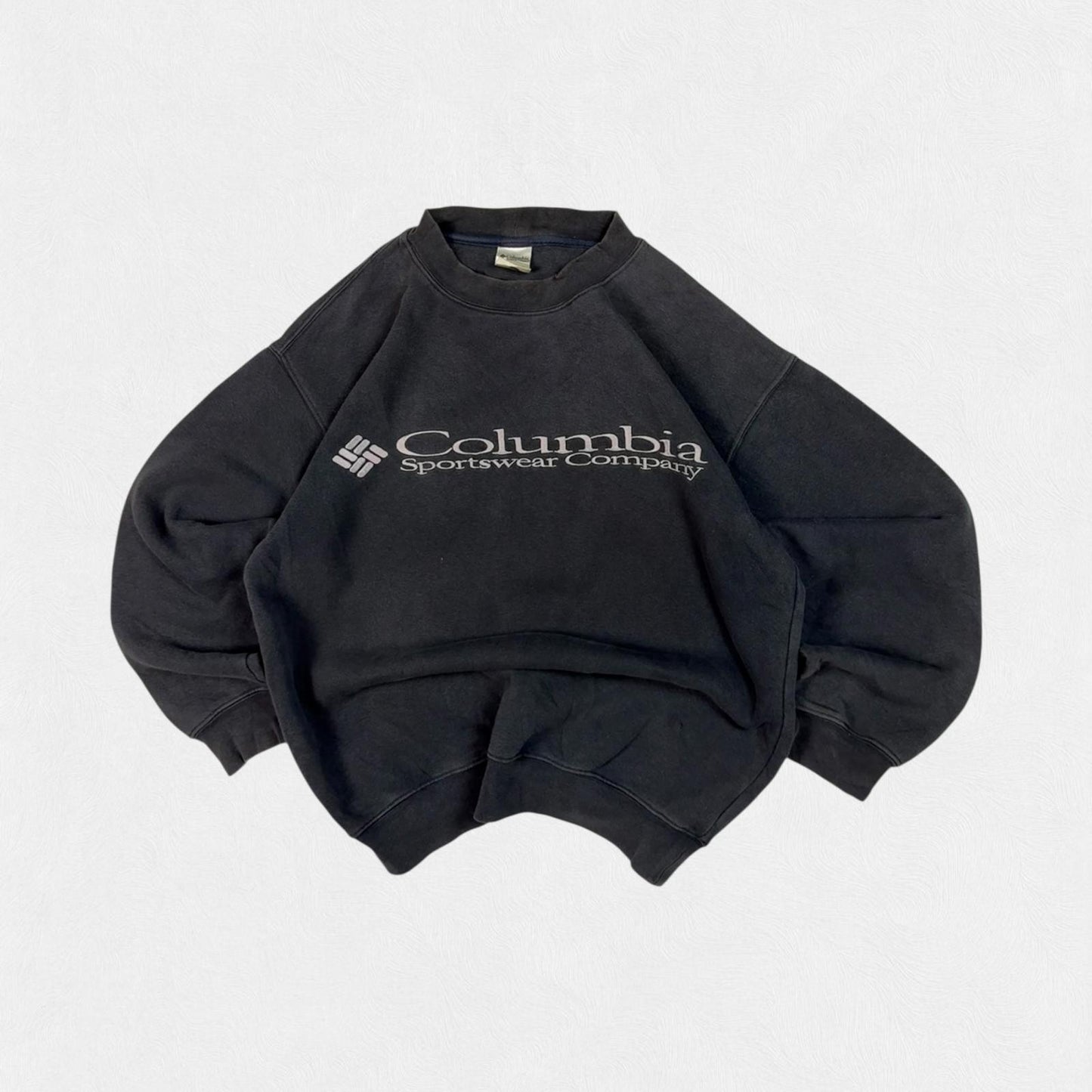 Vintage Columbia spell out sweatshirt (S)