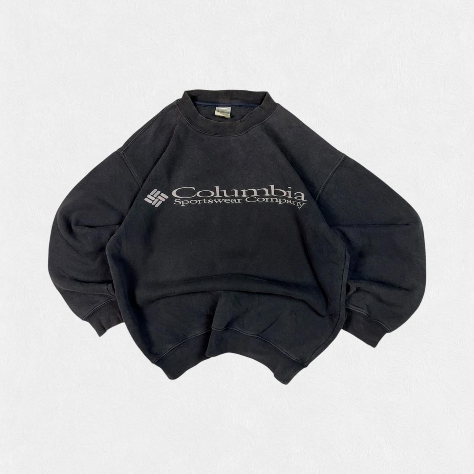 Vintage Columbia spell out sweatshirt (S)