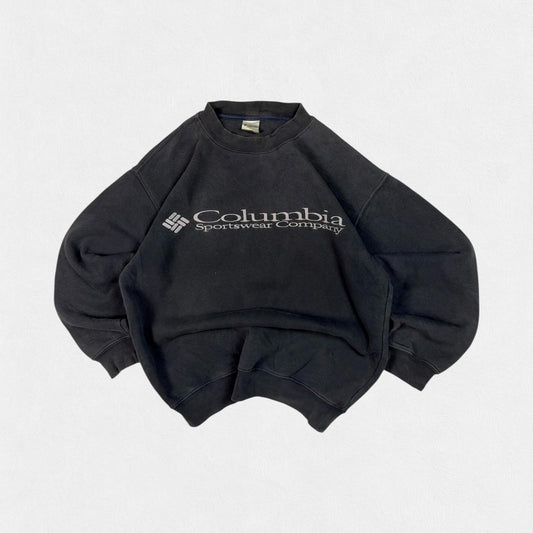 Vintage Columbia spell out sweatshirt (S)