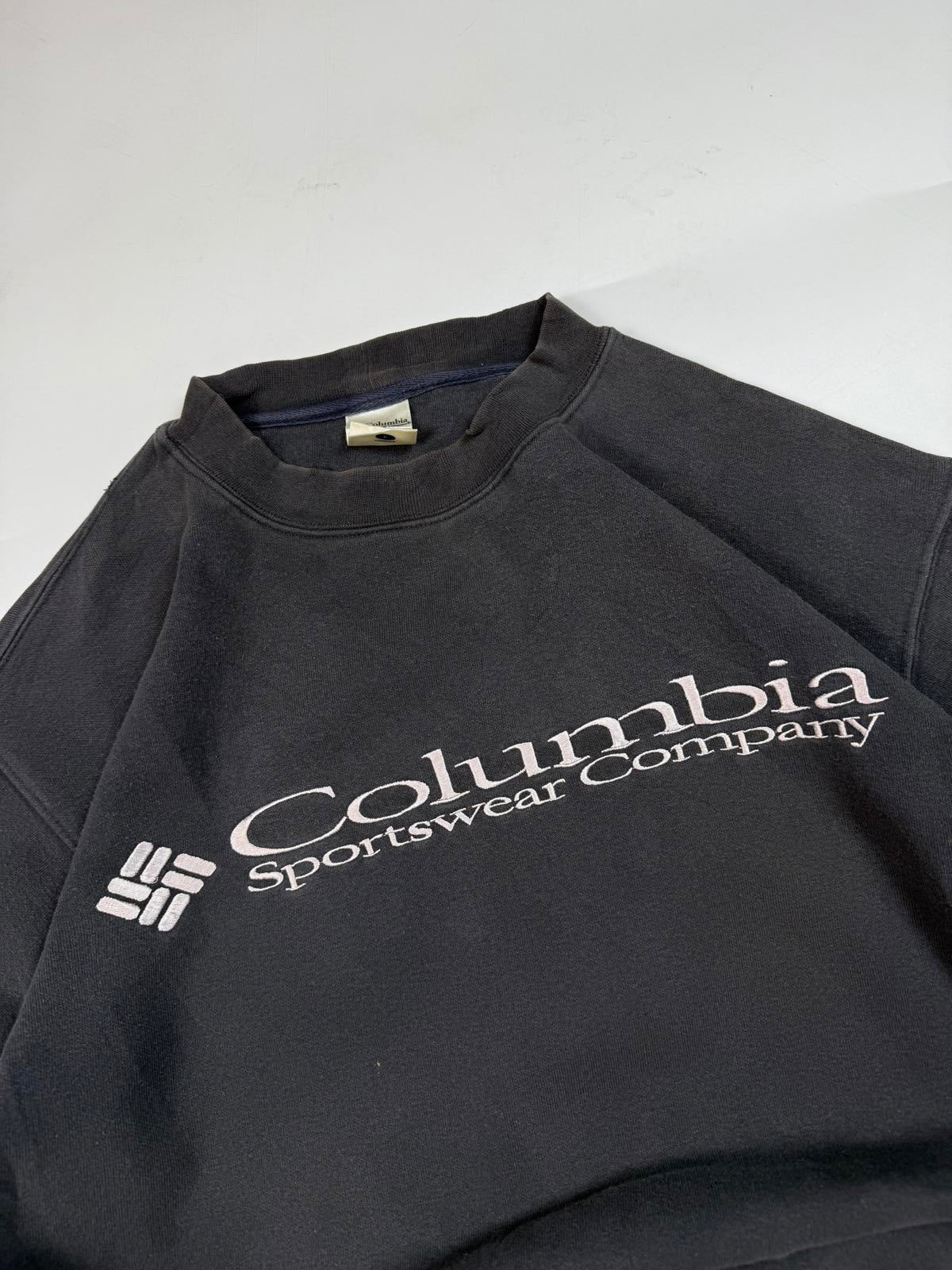 Vintage Columbia spell out sweatshirt (S)