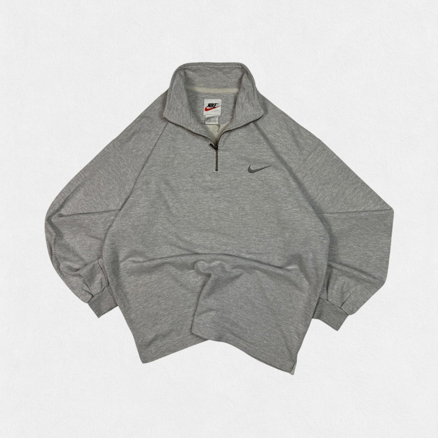 Vintage 90s Nike quarter zip sweatshirt (M)