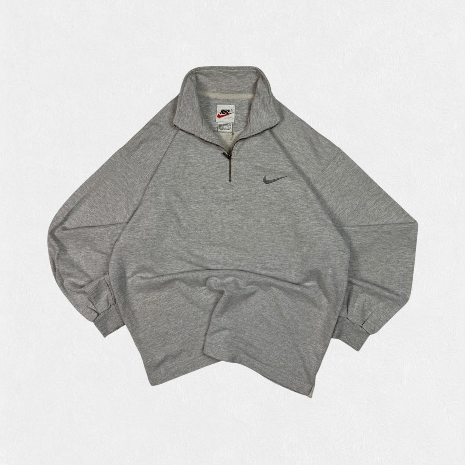 Vintage 90s Nike quarter zip sweatshirt (M)