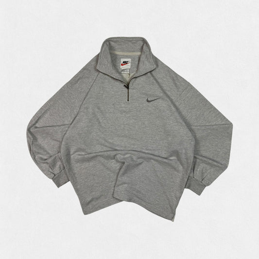 Vintage 90s Nike quarter zip sweatshirt (M)