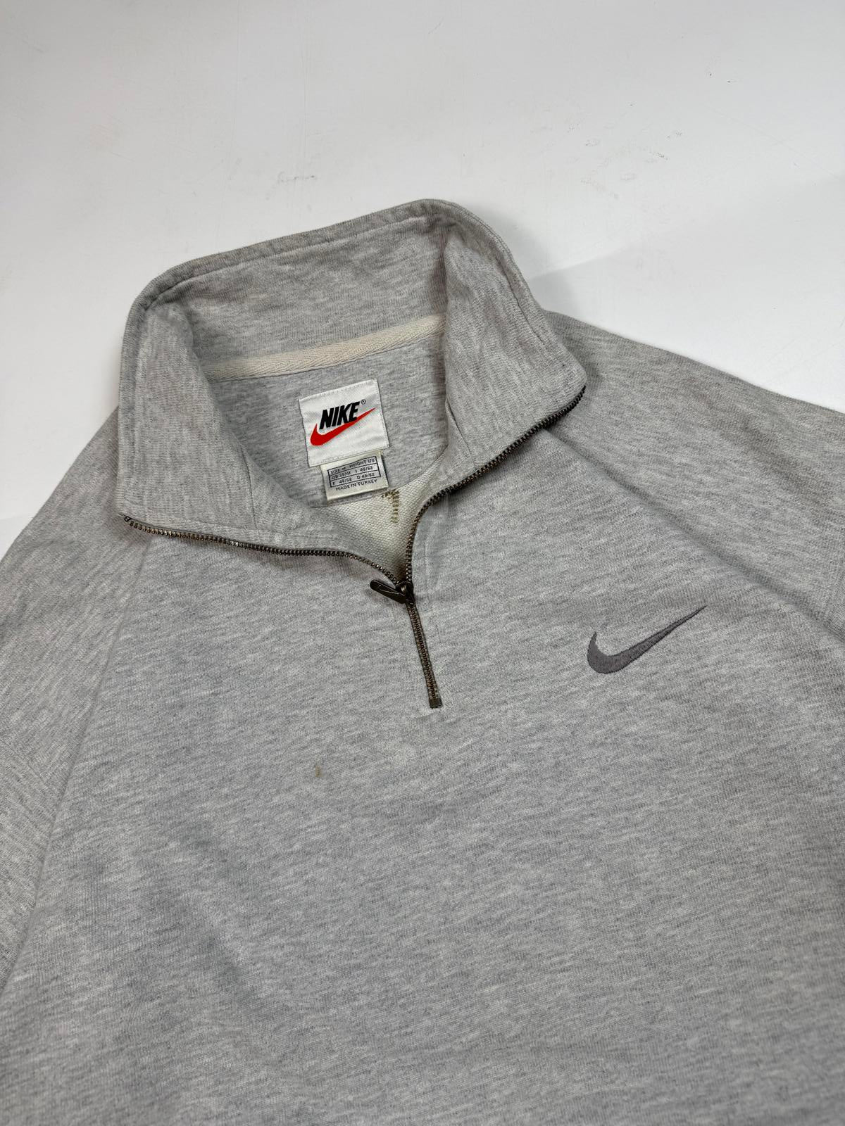 Vintage 90s Nike quarter zip sweatshirt (M)