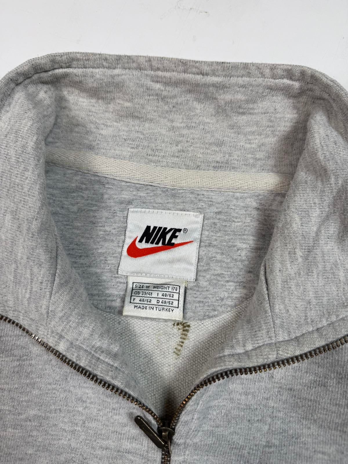 Vintage 90s Nike quarter zip sweatshirt (M)