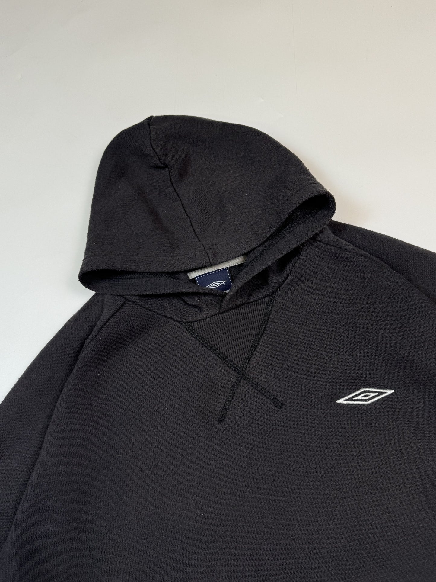 Vintage Umbro small logo hoodie (L)