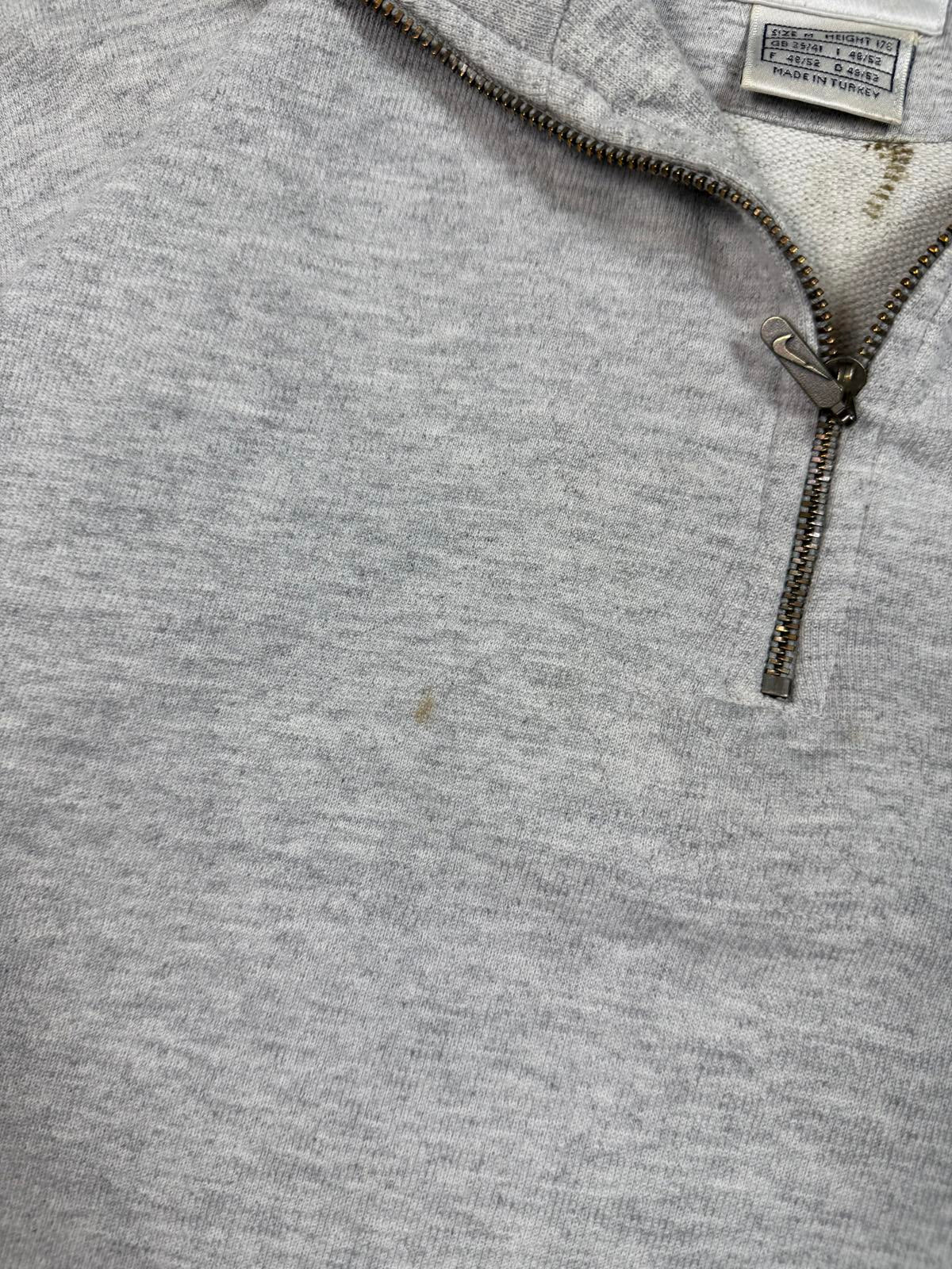 Vintage 90s Nike quarter zip sweatshirt (M)