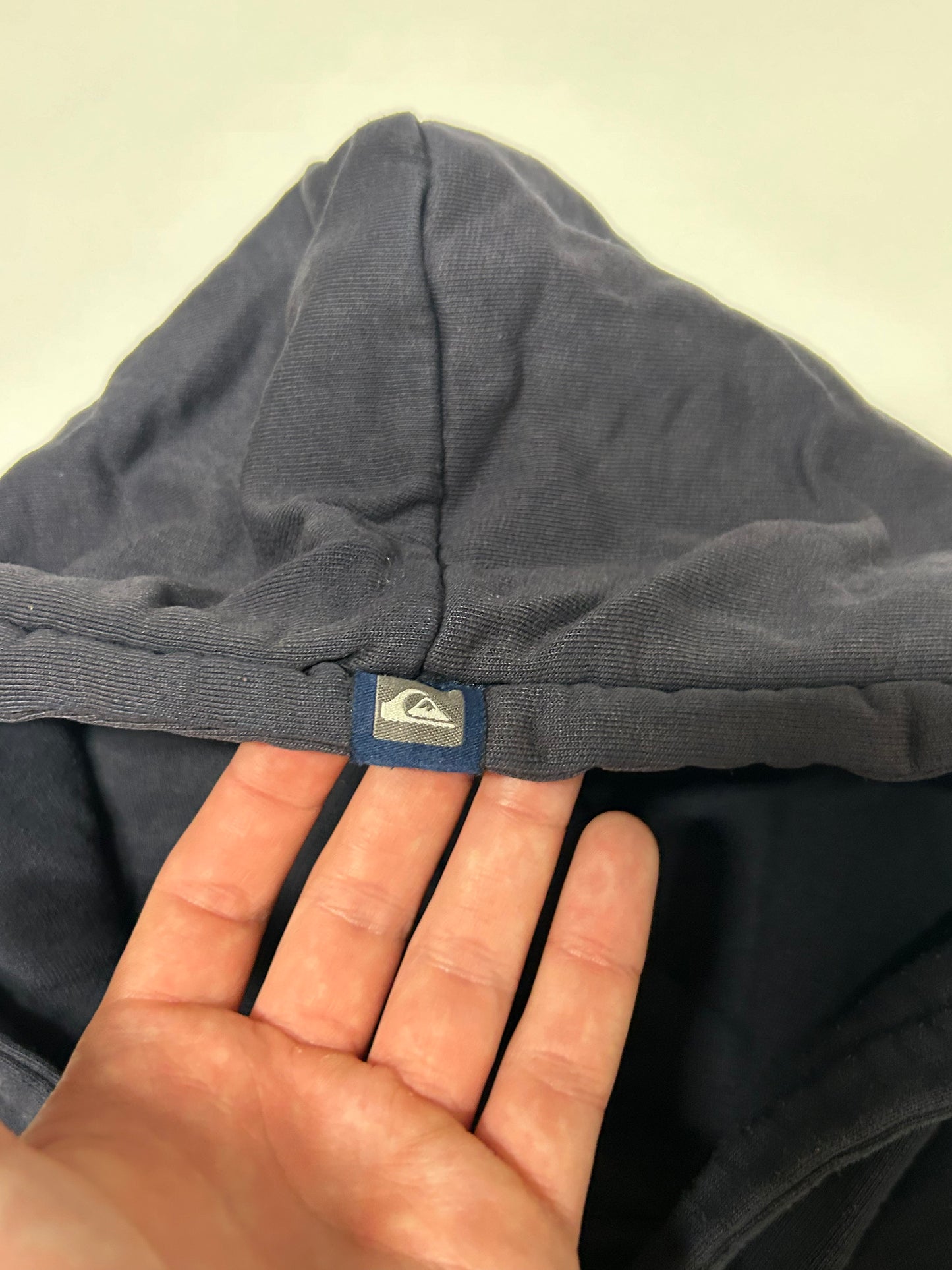 Vintage Quiksilver spell out hoodie (L)