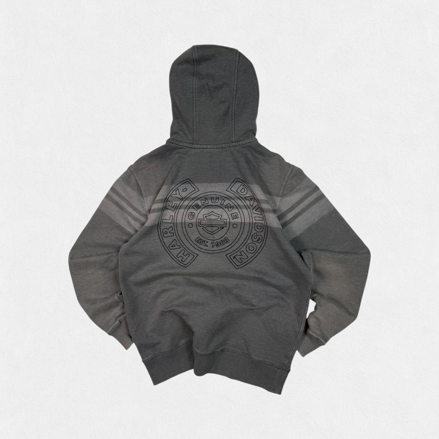 Vintage Harley Davidson full zip hoodie (S)