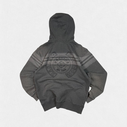 Vintage Harley Davidson full zip hoodie (S)