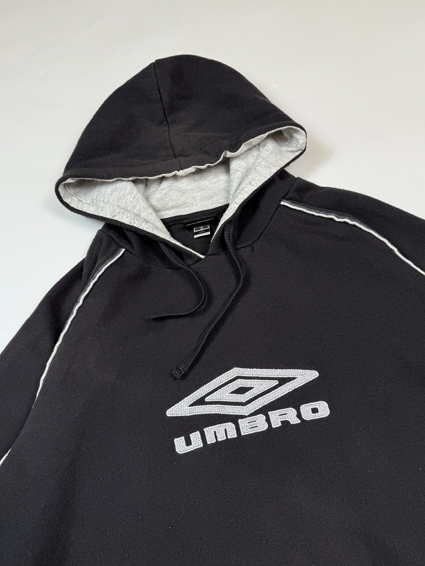 Vintage Umbro centre logo hoodie (XL)