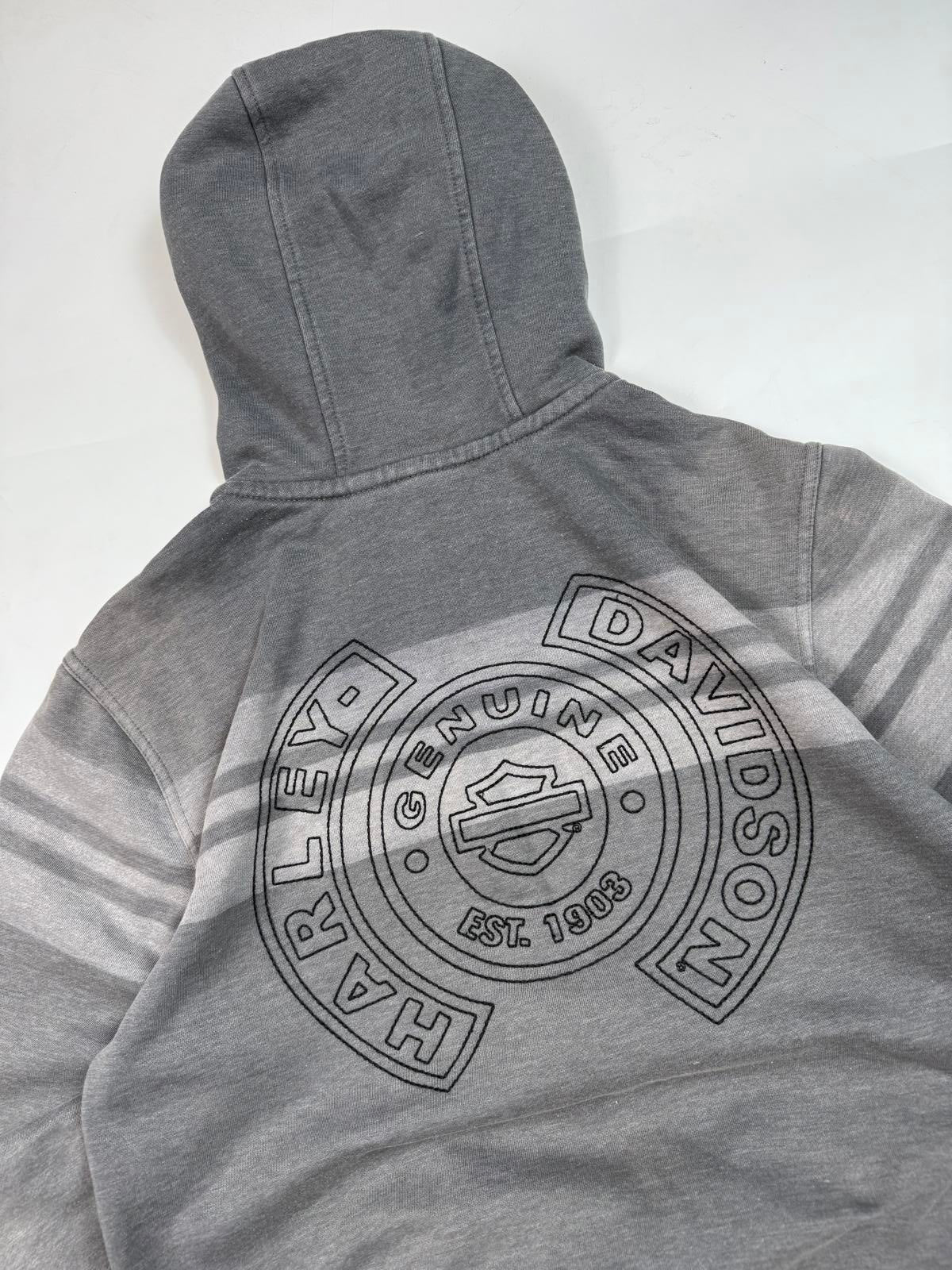 Vintage Harley Davidson full zip hoodie (S)