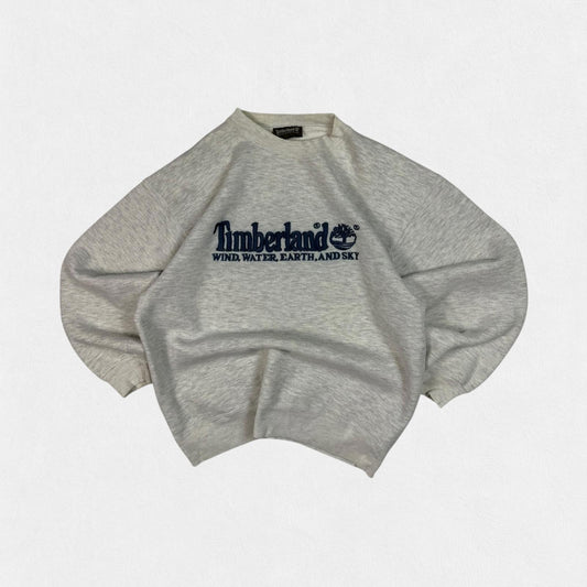 Vintage 90s Timberland spell out sweatshirt (S)