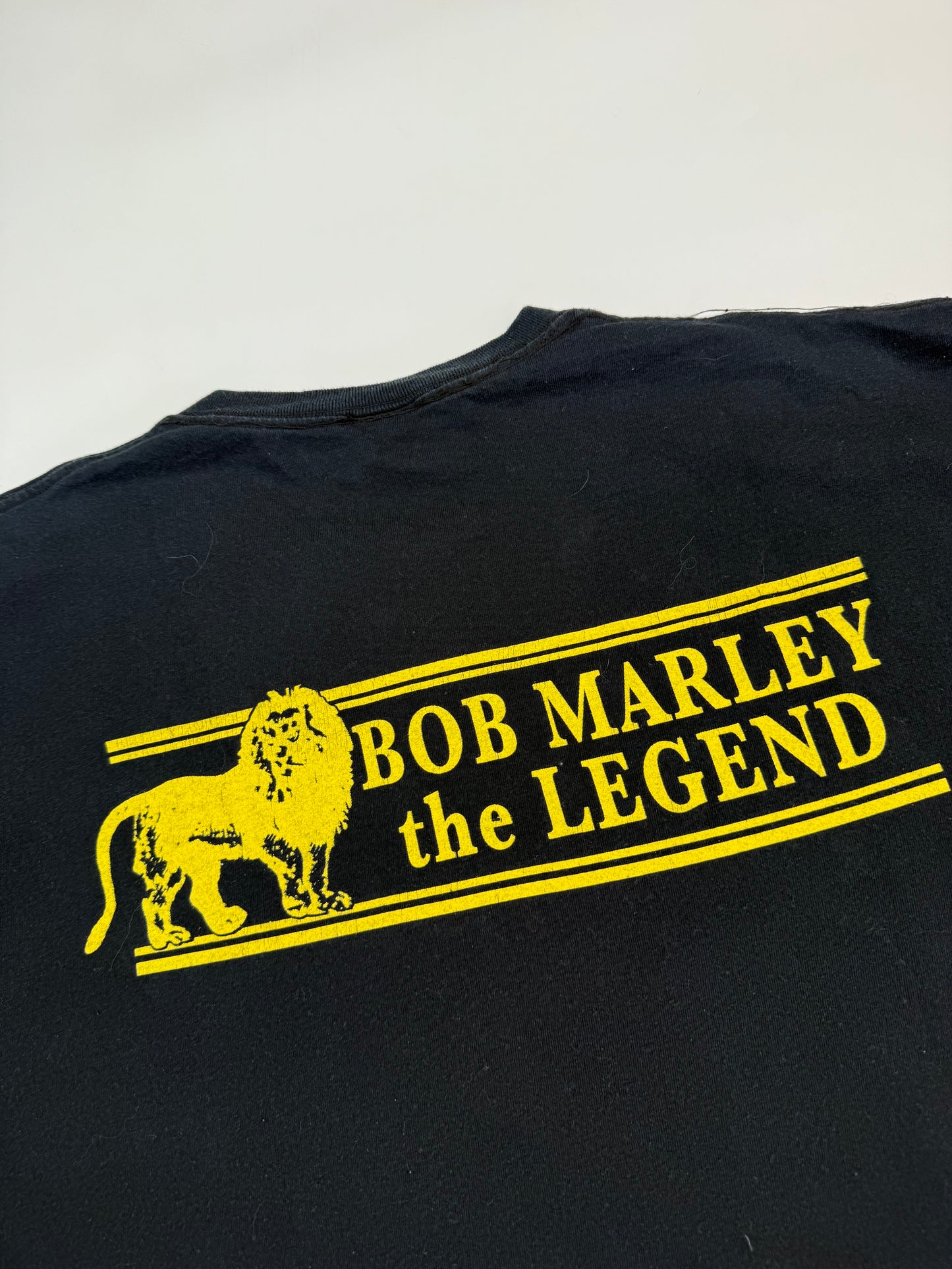 Vintage Y2K Bob Marley The King of Reggae graphic tee (XL)