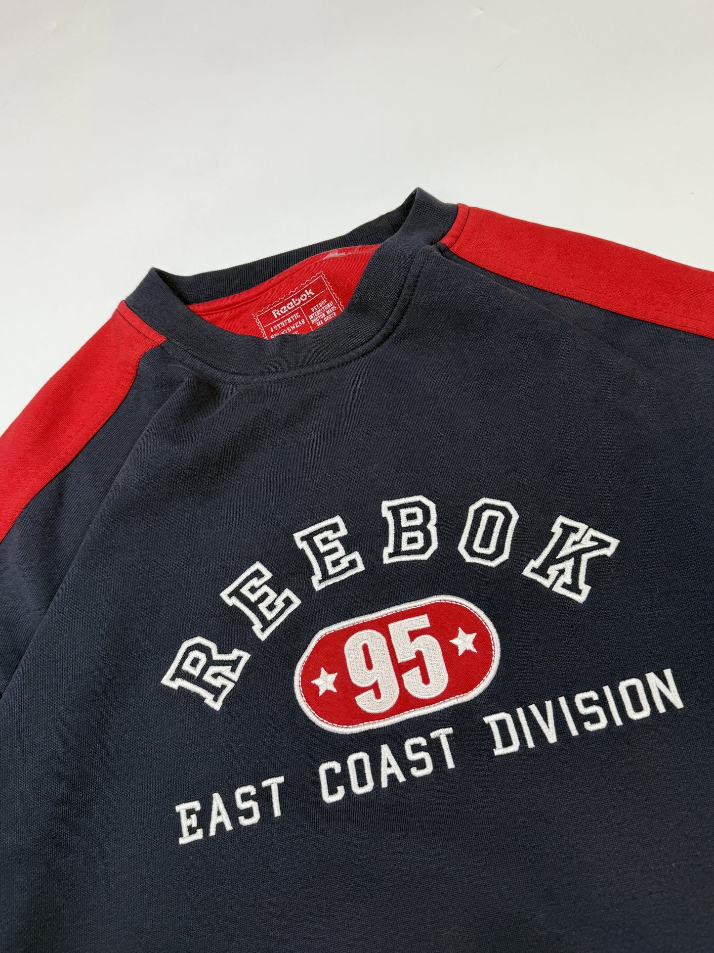 Reebok spell out sweatshirt (L)