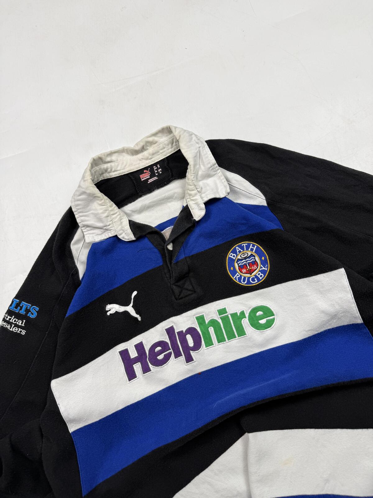 Vintage Bath 2008/09 Puma home rugby shirt (XL)