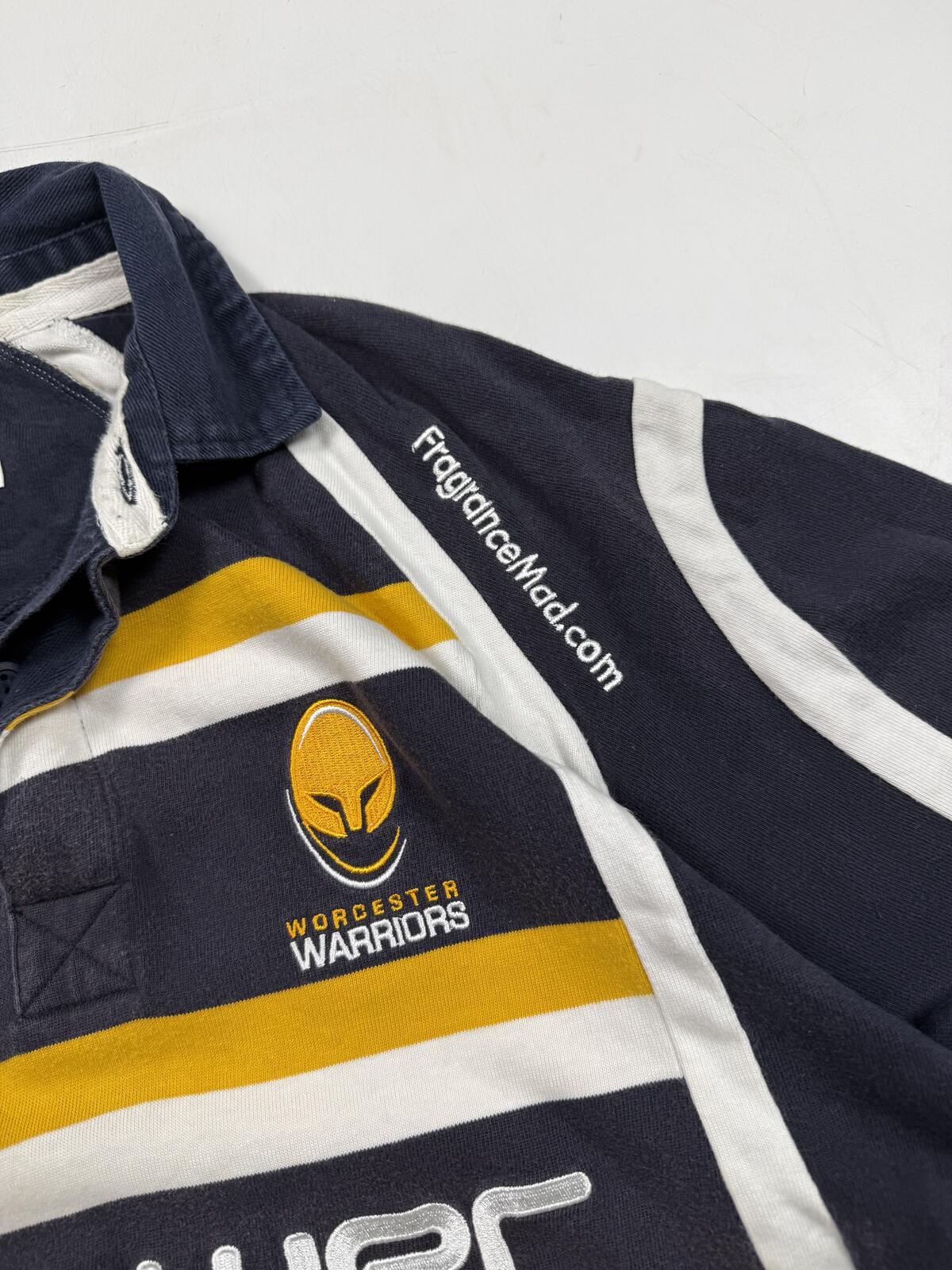 Vintage Worcester warriors 2009/10 Cotton Traders rugby shirt (L)
