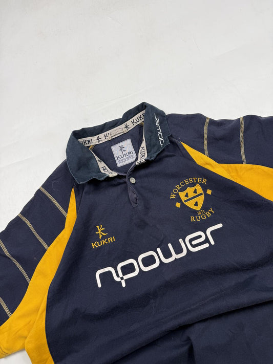 Vintage Worcester warriors 2005/06 Kukri rugby shirt (3XL)