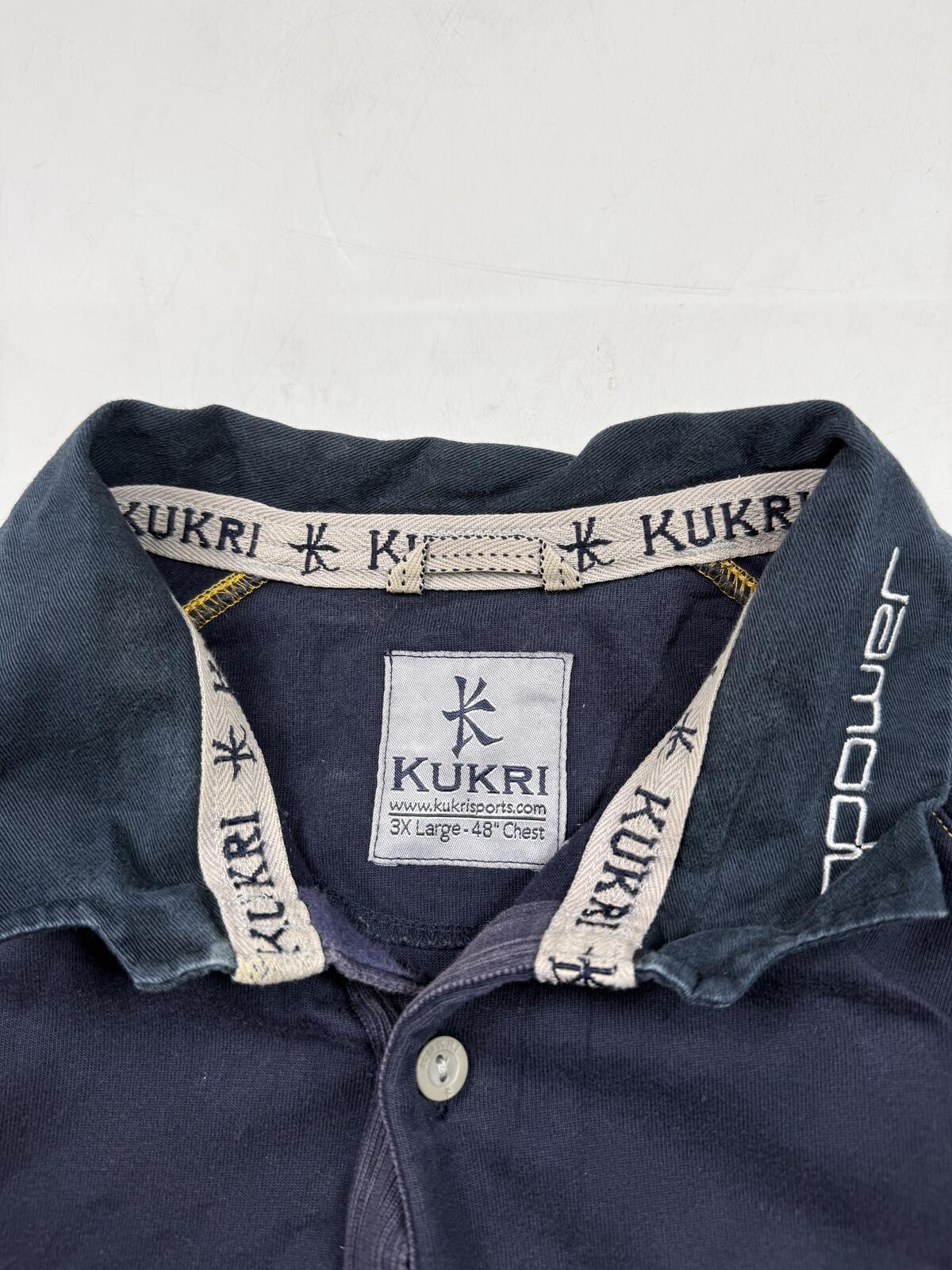 Vintage Worcester warriors 2005/06 Kukri rugby shirt (3XL)