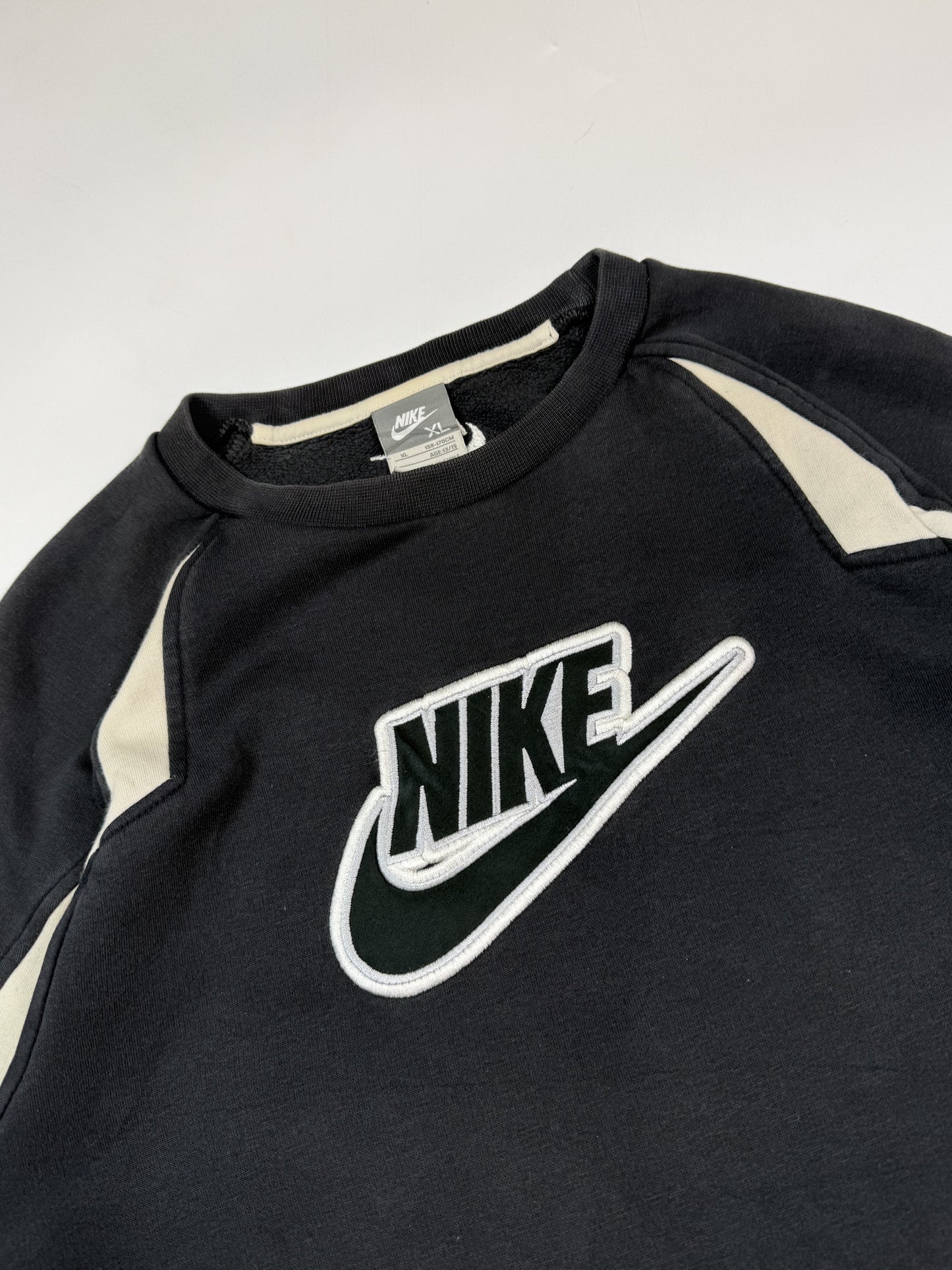 Vintage Nike spell out sweatshirt (S)