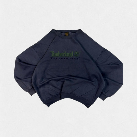 Vintage Timberland weathergear spell out sweatshirt (XL)
