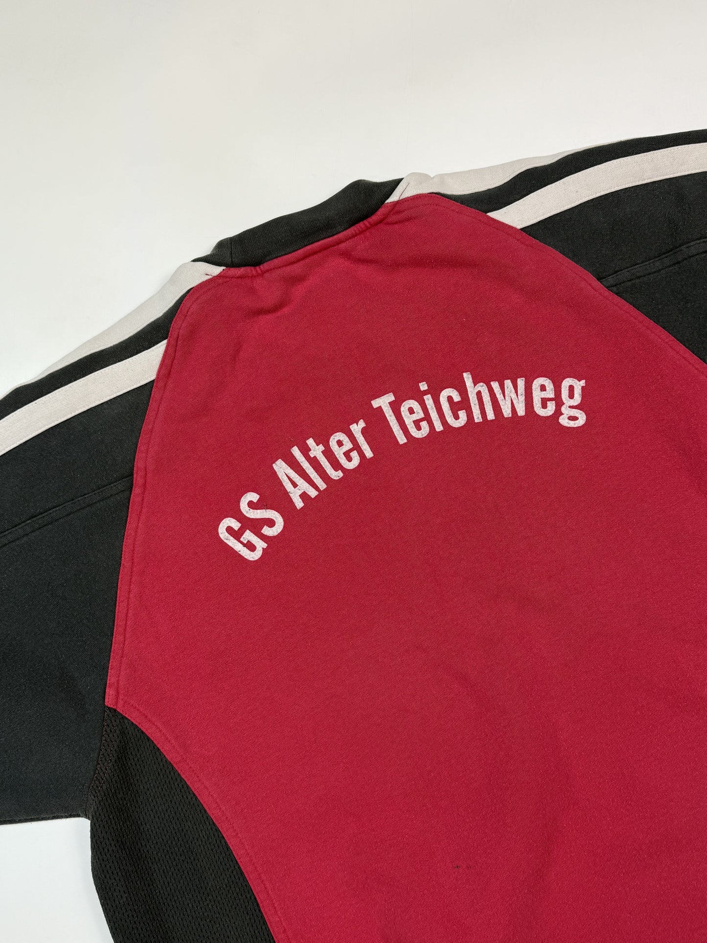 Vintage 90s Adidas colour block sweatshirt (M)