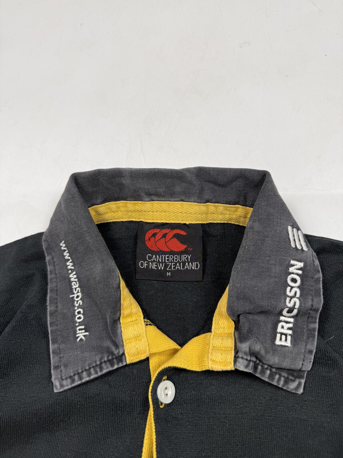 Vintage London Wasps 1999-01 Canterbury rugby shirt (M)