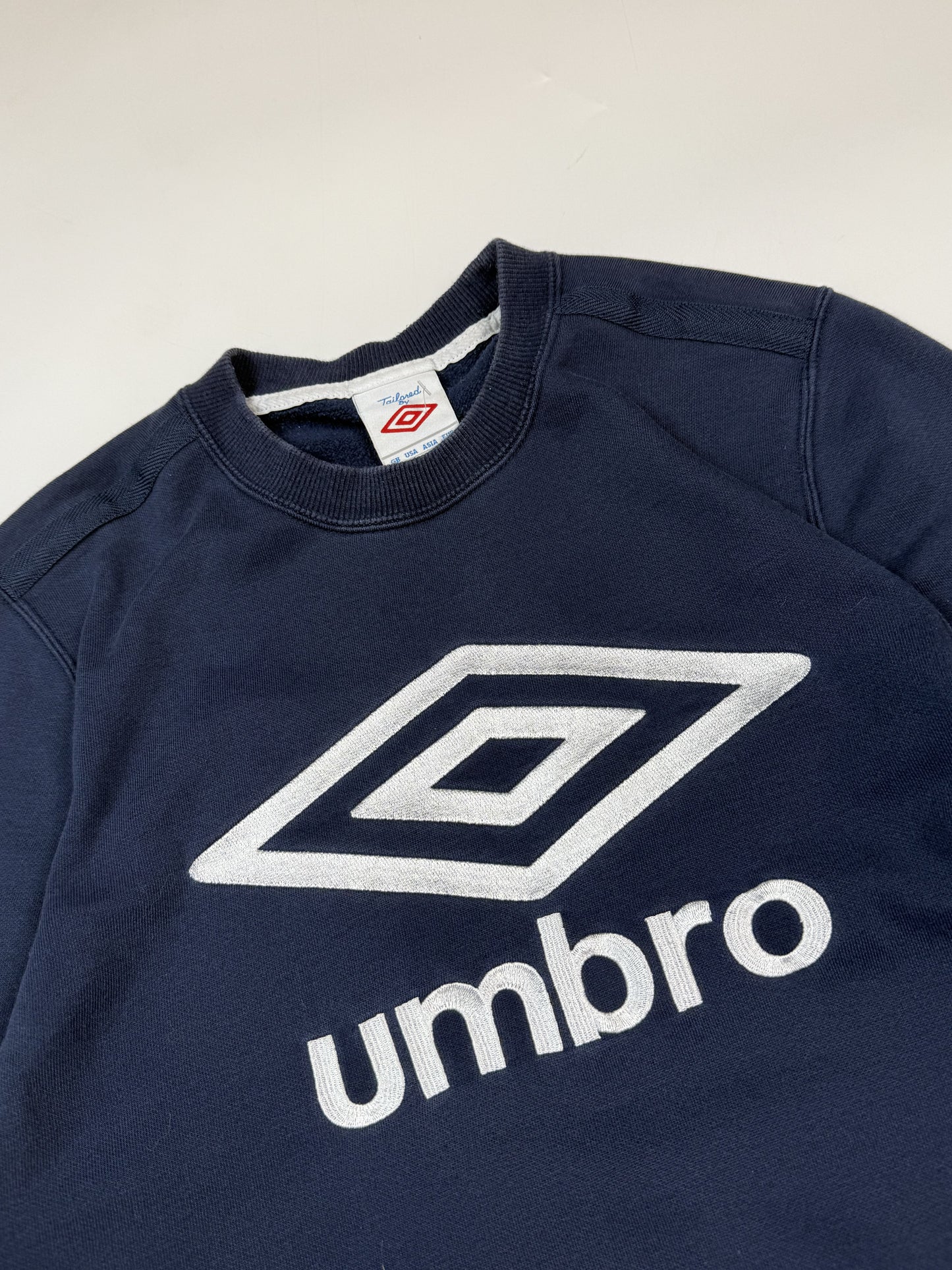 Umbro centre logo sweatshirt (S)