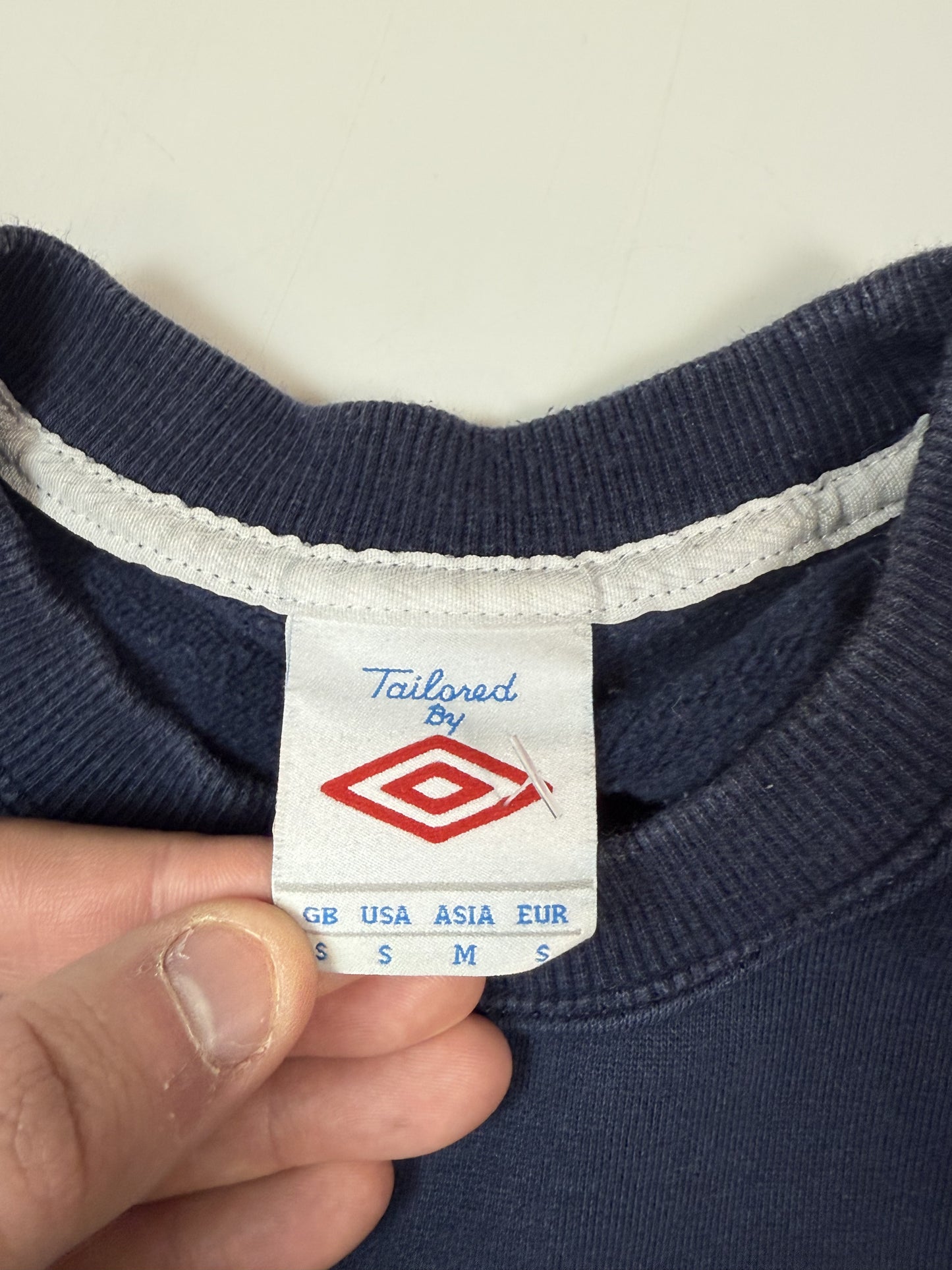 Umbro centre logo sweatshirt (S)