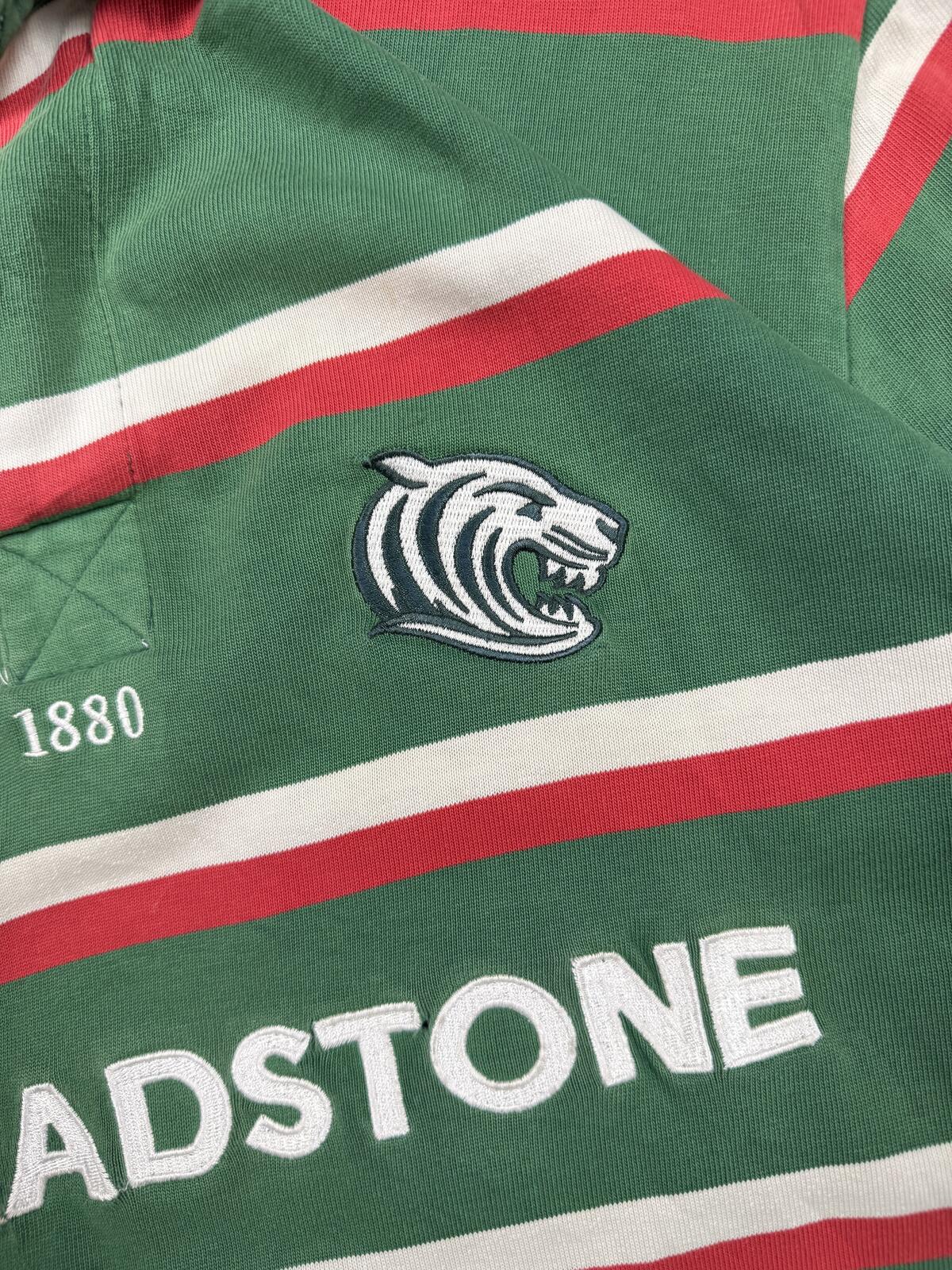 Vintage Leicester Tigers 2005-07 Cotton Traders rugby shirt (L)
