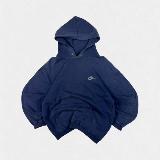 Vintage 90s Nike small logo hoodie (XL)