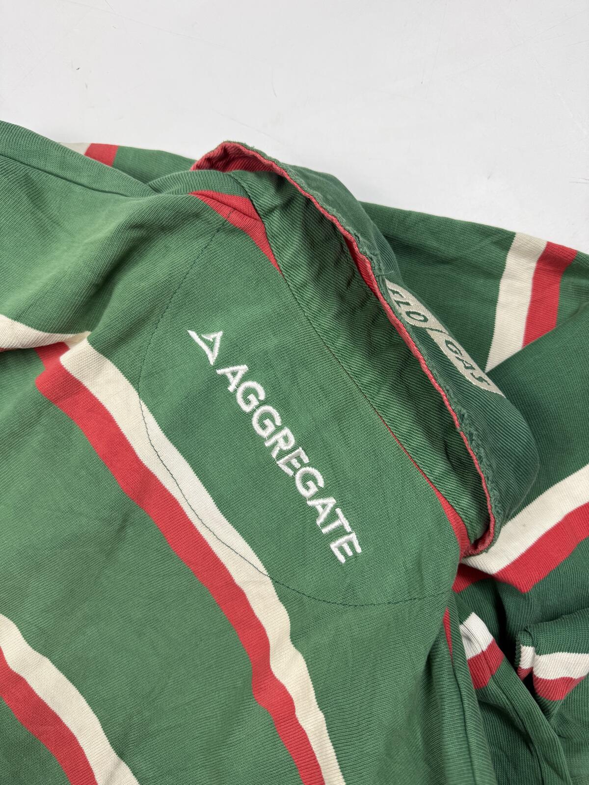Vintage Leicester Tigers 2005-07 Cotton Traders rugby shirt (L)