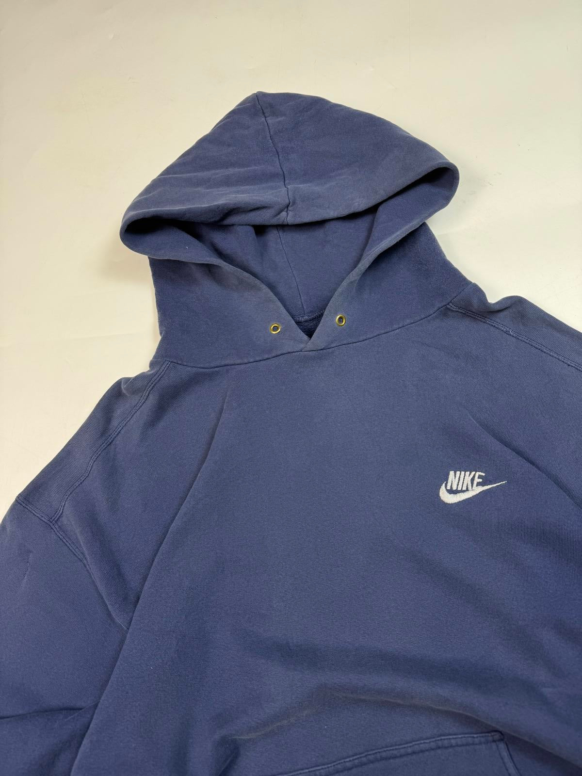 Vintage 90s Nike small logo hoodie (XL)